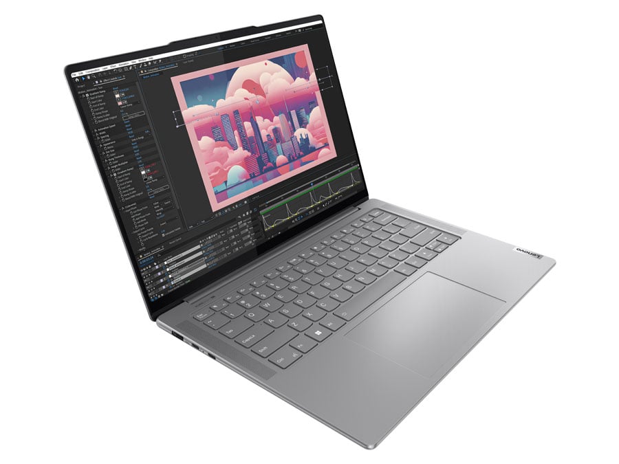 Lenovo Yoga Pro 7 złacza