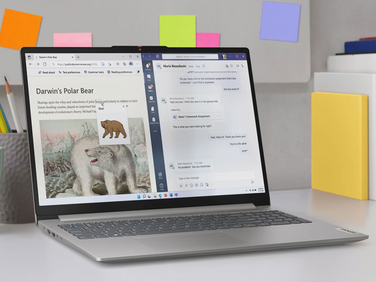 Lenovo IdeaPad Slim 3-15 wygląd