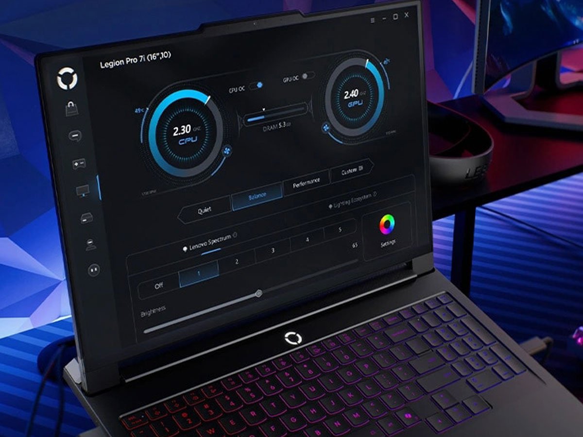 Lenovo Legion Pro 7-16 wygląd