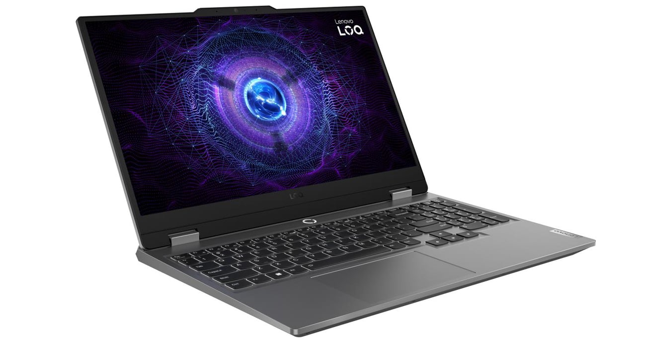 Laptop Lenovo LOQ-15 i5-12450HX/24GB/512+1TB/Win11 RTX4060 144Hz