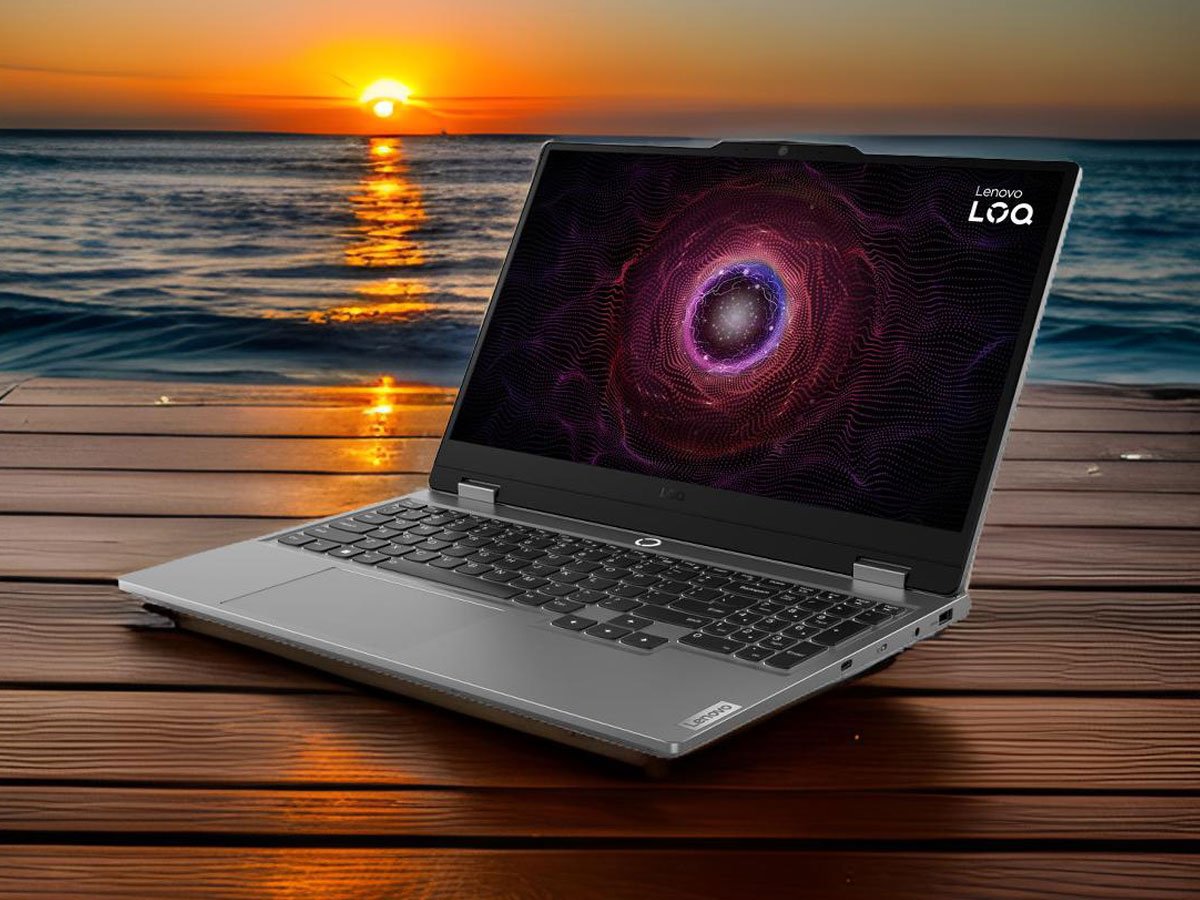 Lenovo LOQ-15 wygląd laptopa