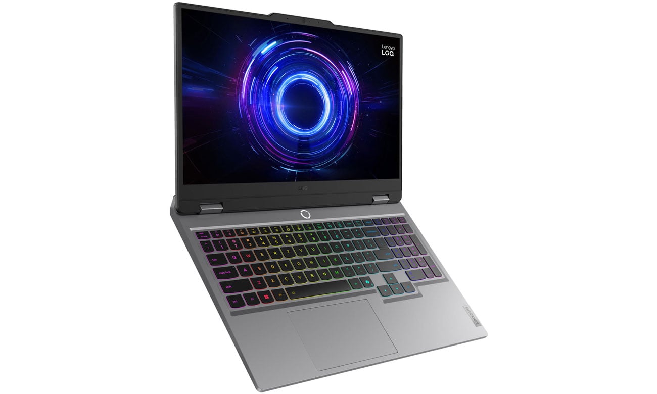 Ноутбук Lenovo LOQ-15 презентація продукту