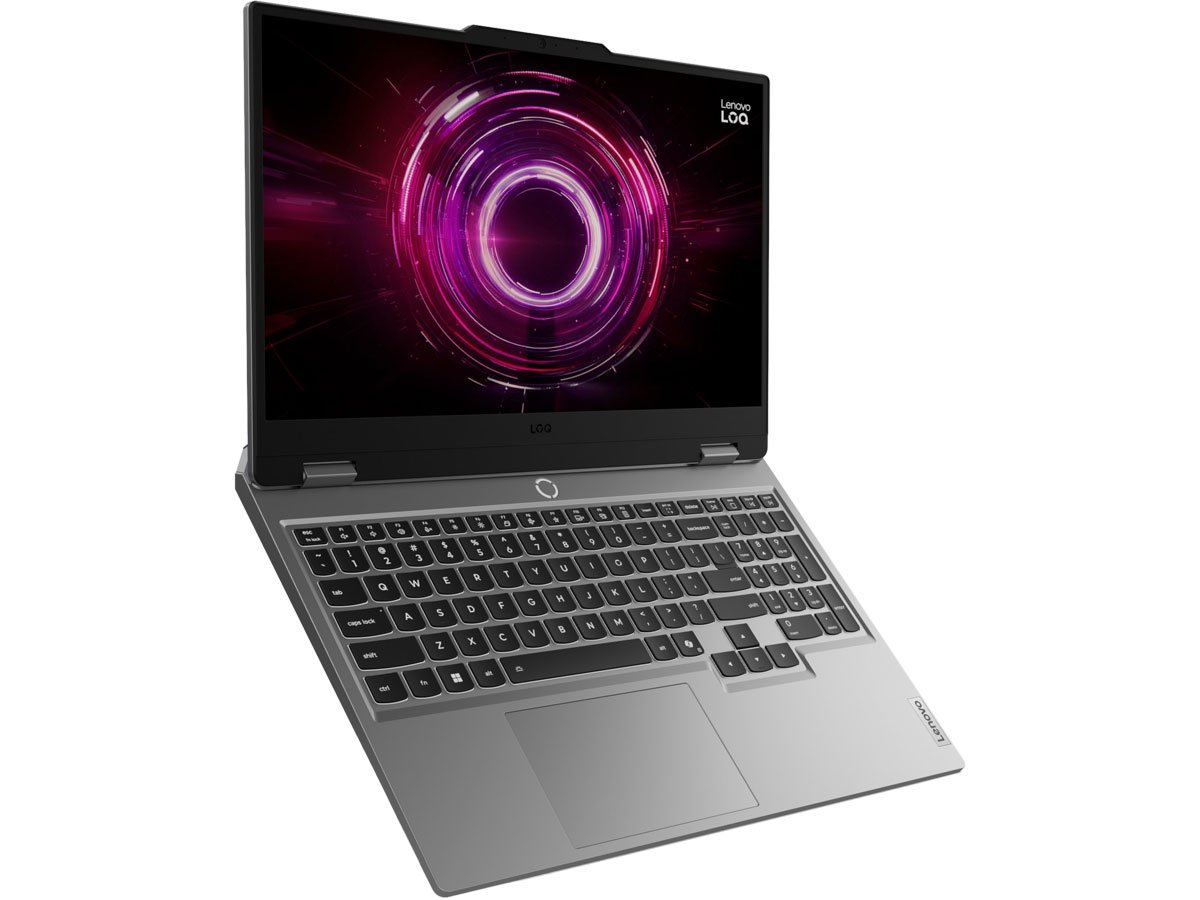 Laptop Lenovo LOQ 3-15 lewy bok