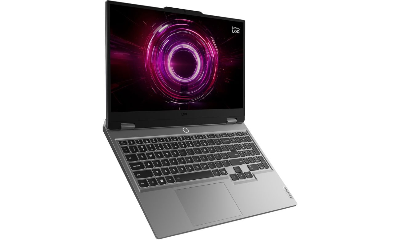 Laptop Lenovo LOQ 3-15 lewy bok