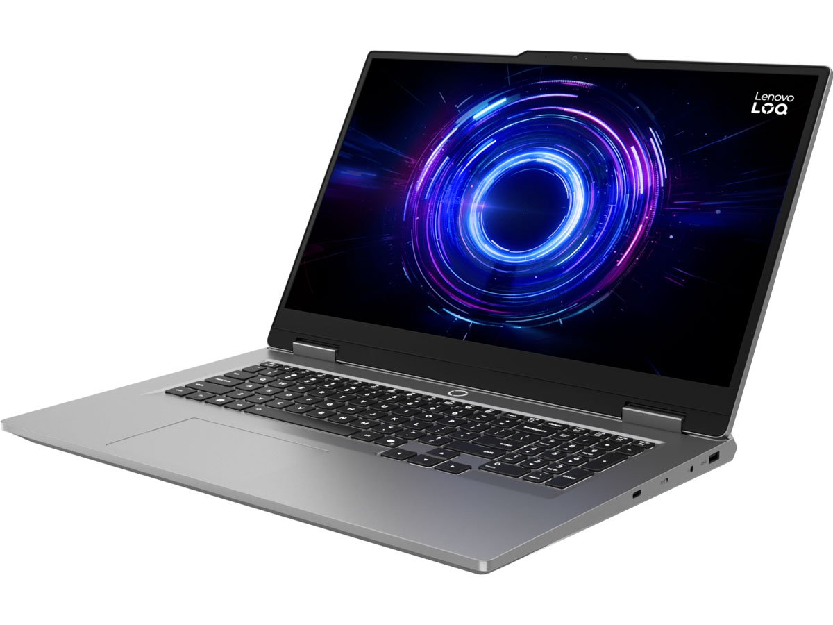 Laptop Lenovo LOQ 3-17 prawy bok