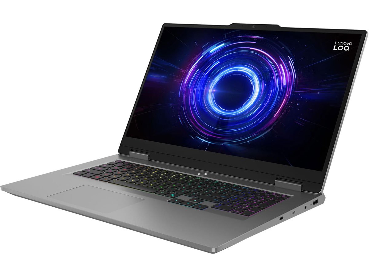 Laptop Lenovo LOQ 3-17 prawy bok