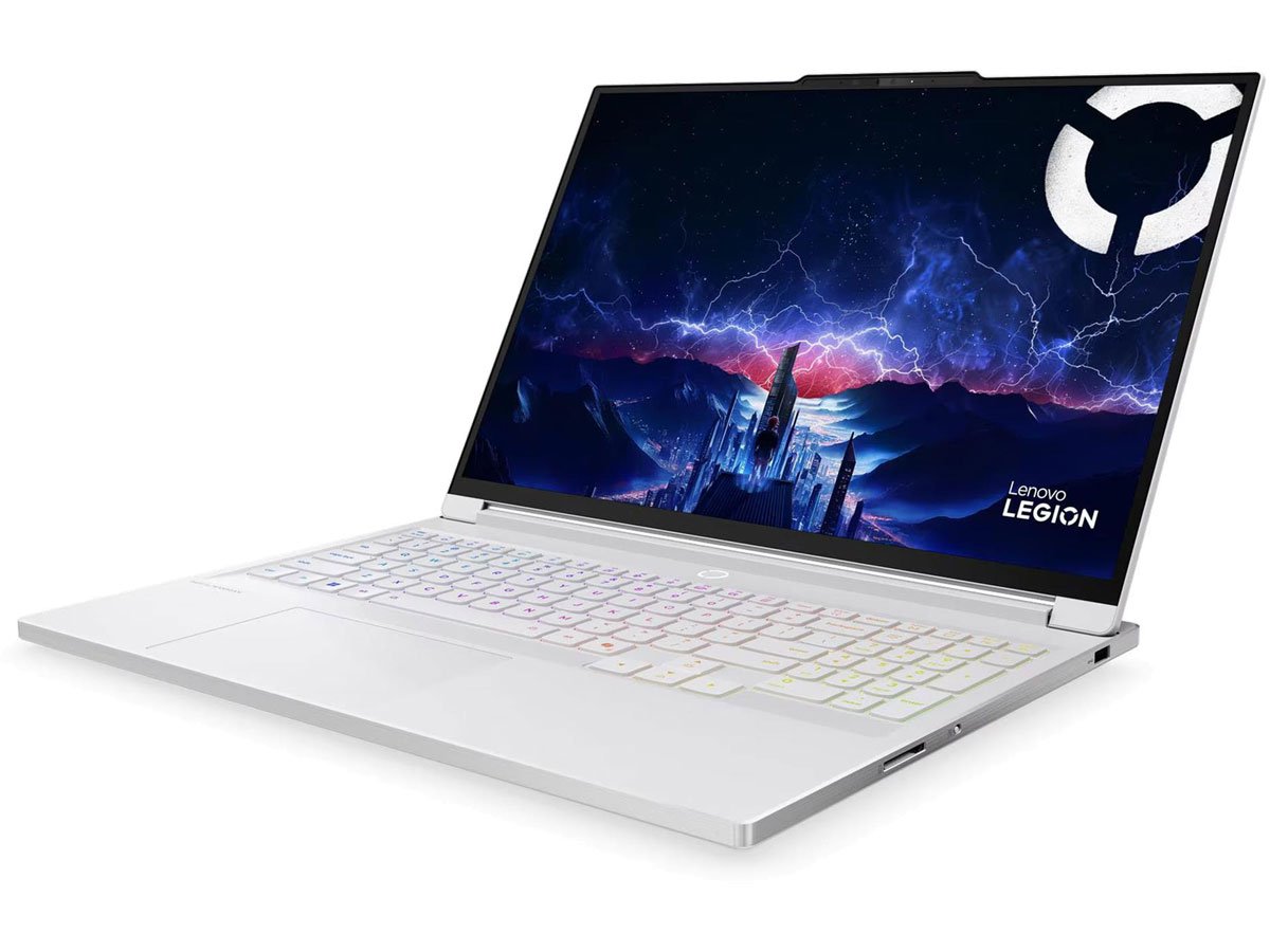 Laptop Lenovo Legion 7-16 prawy bok