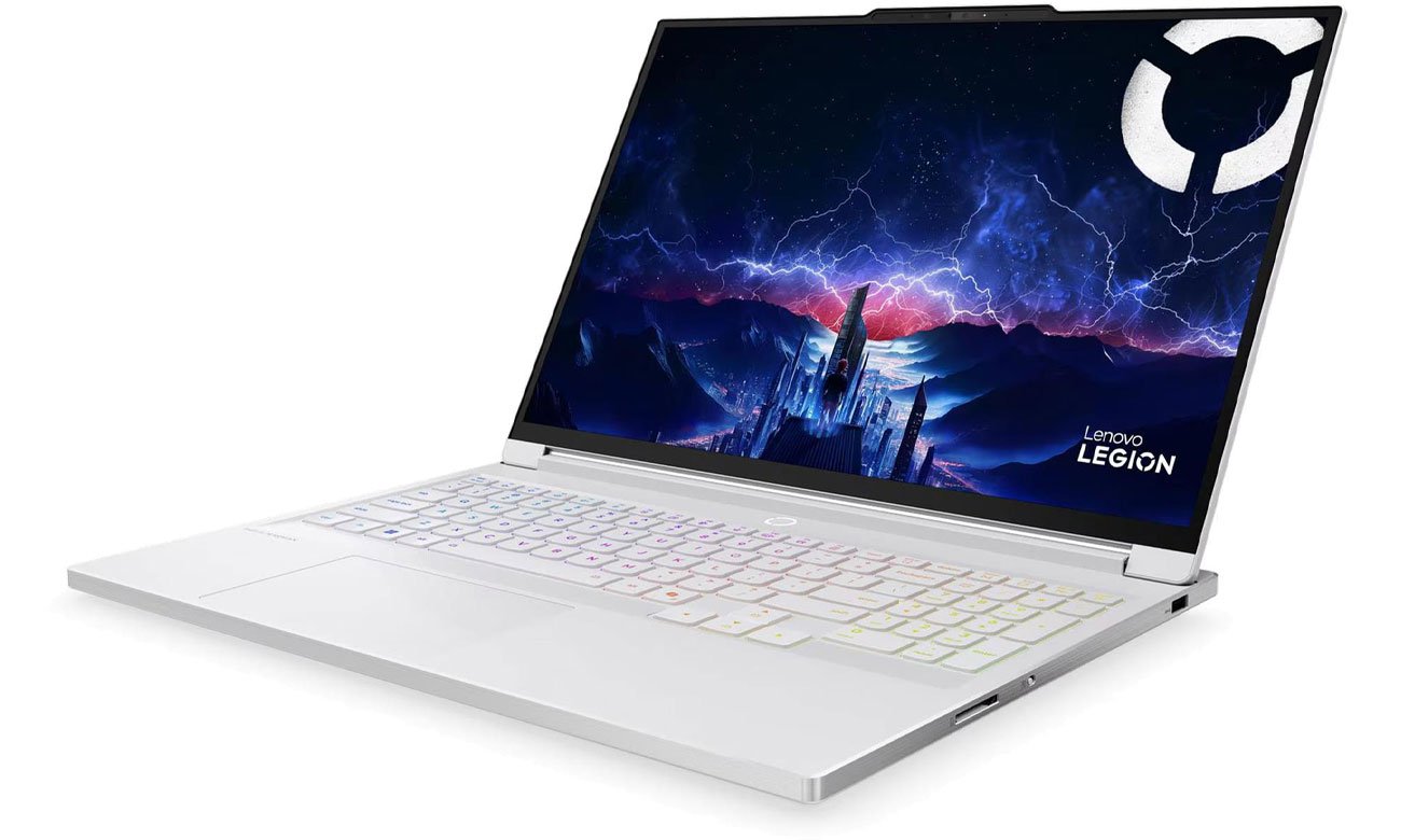 Laptop Lenovo Legion 7-16 prawy bok