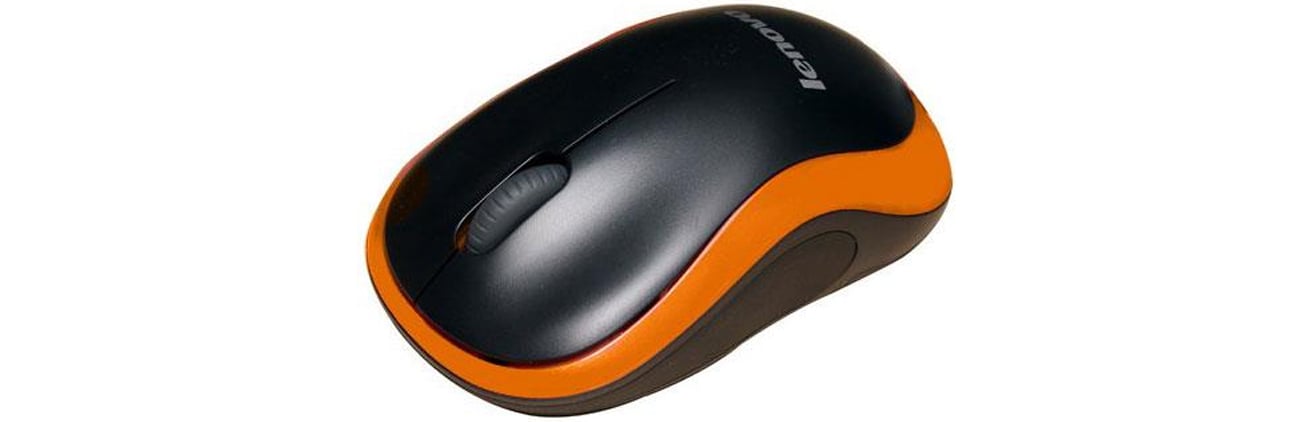 Wireless Mouse N1901B pomarańczowa