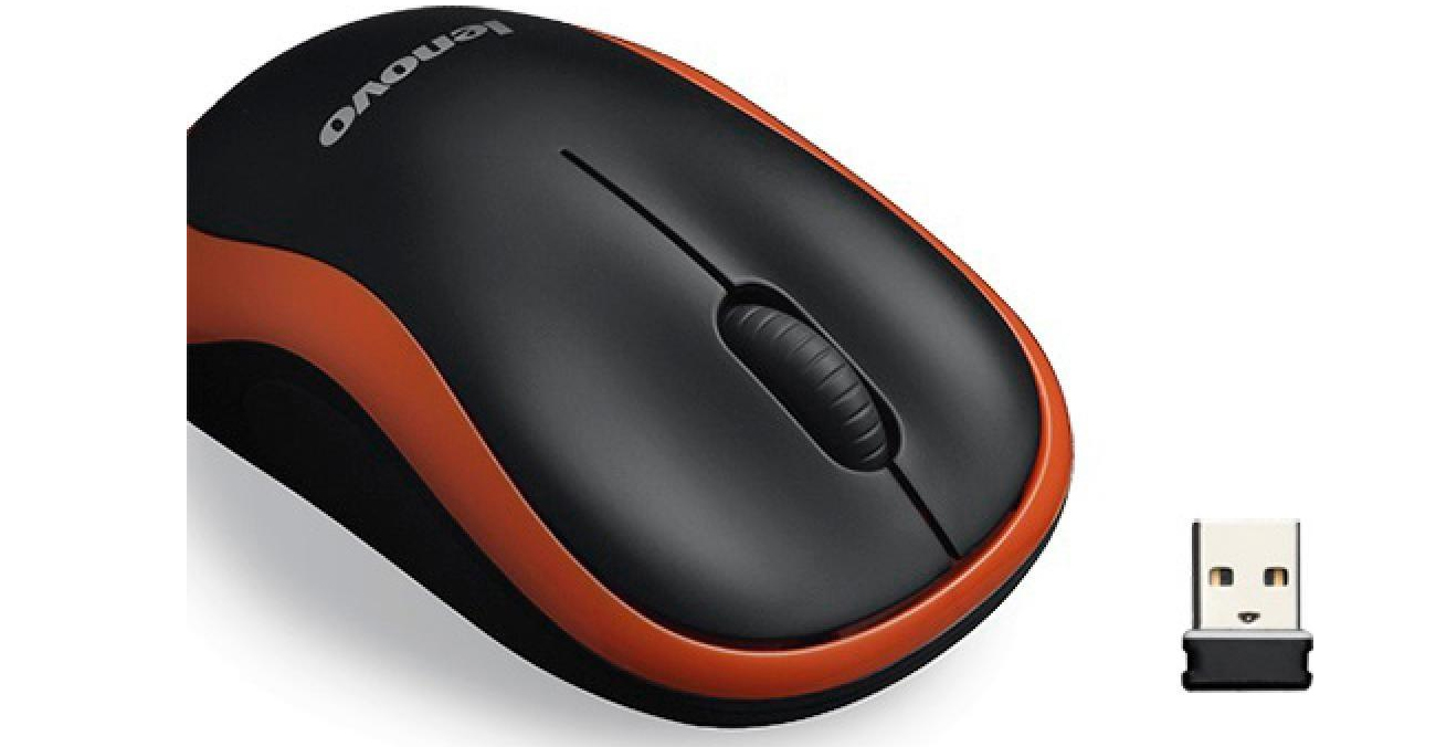 Wireless Mouse N1901B pomarańczowa