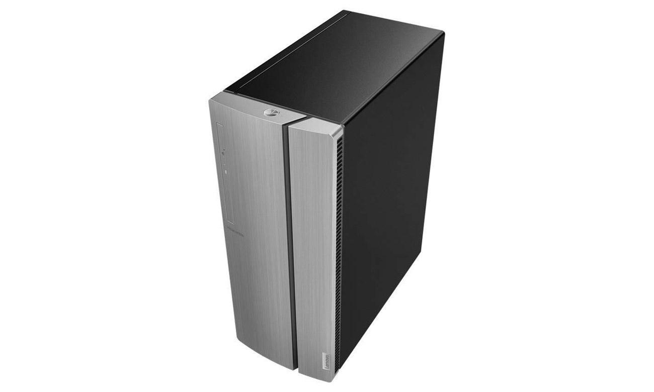 Desktop Lenovo Ideacentre 510 Łatwo dostępne porty, Elegnacki wygląd