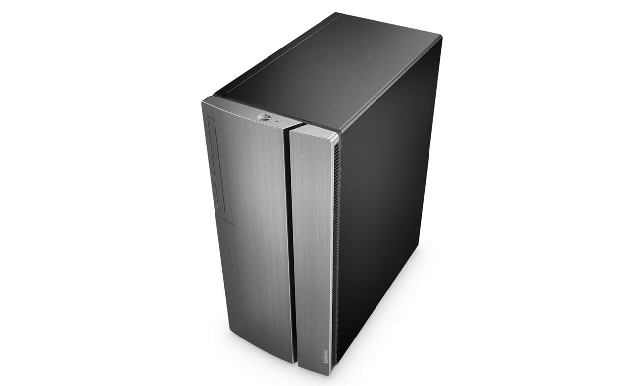 Desktop Lenovo Ideacentre 510 Łatwo dostępne porty, Elegnacki wygląd