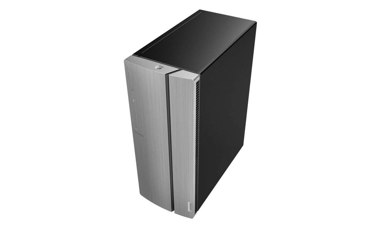 Desktop Lenovo Ideacentre 510 Łatwo dostępne porty, Elegnacki wygląd