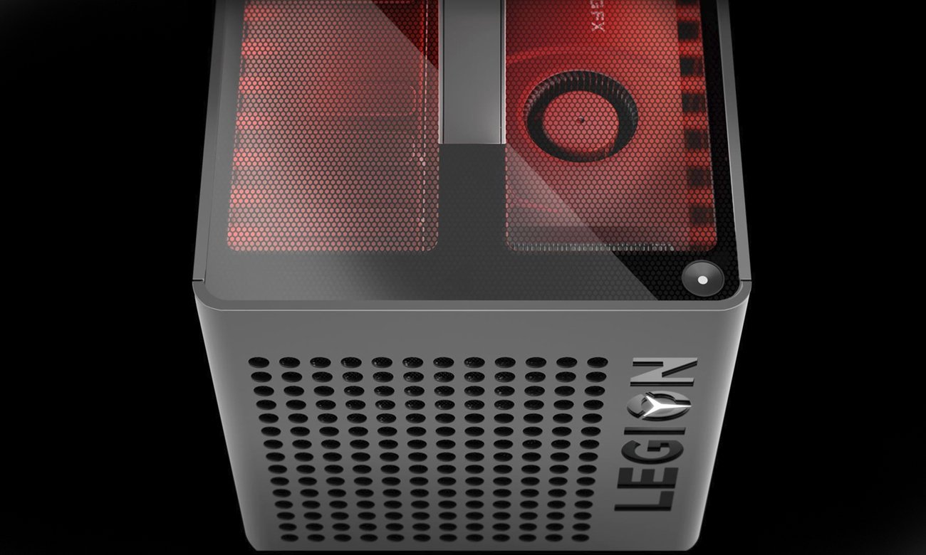 Lenovo Legion C530-19 cube mobilność 19 litrów pojemność obudowa
