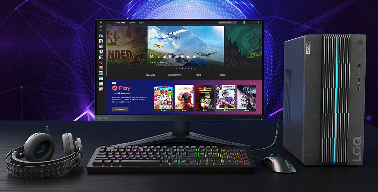 Lenovo LOQ 17 desktop for gamers