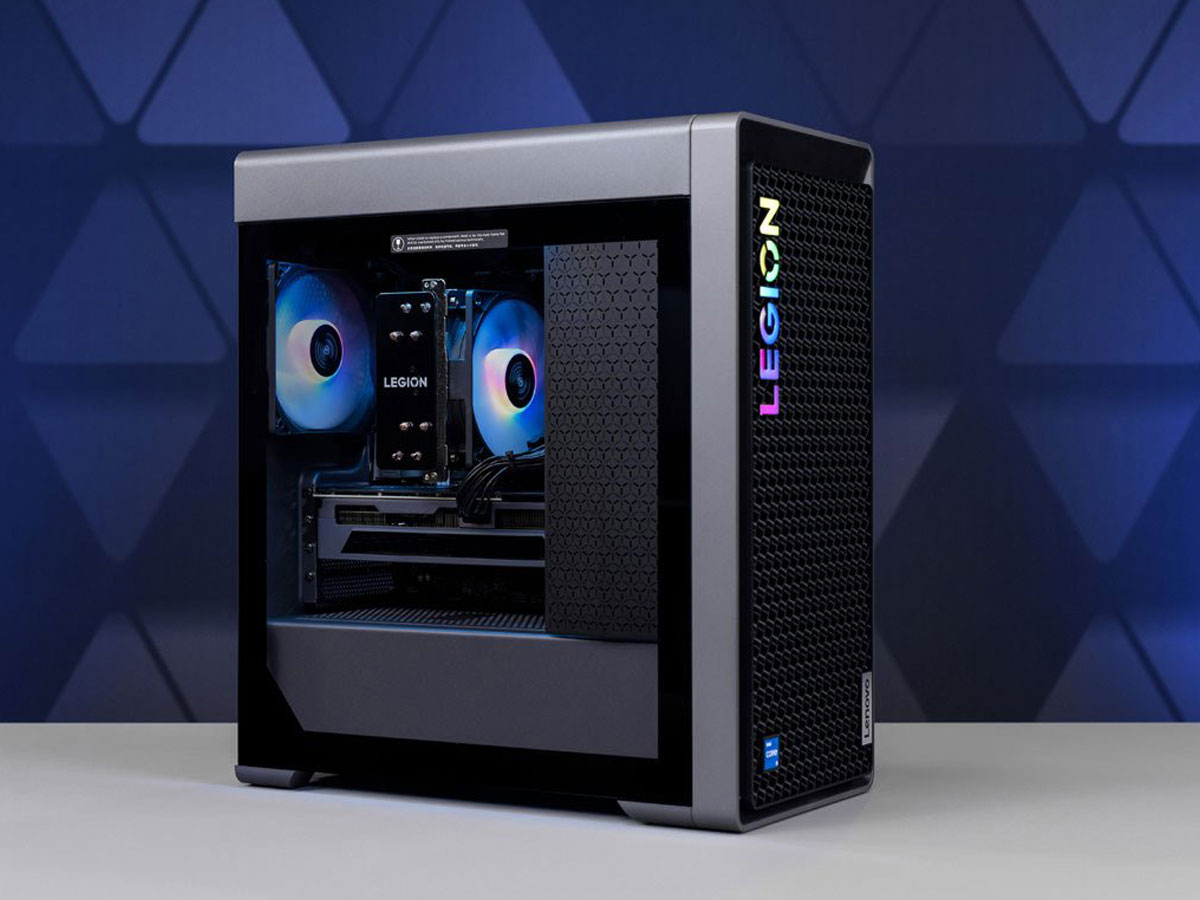 Lenovo Legion T5 bok