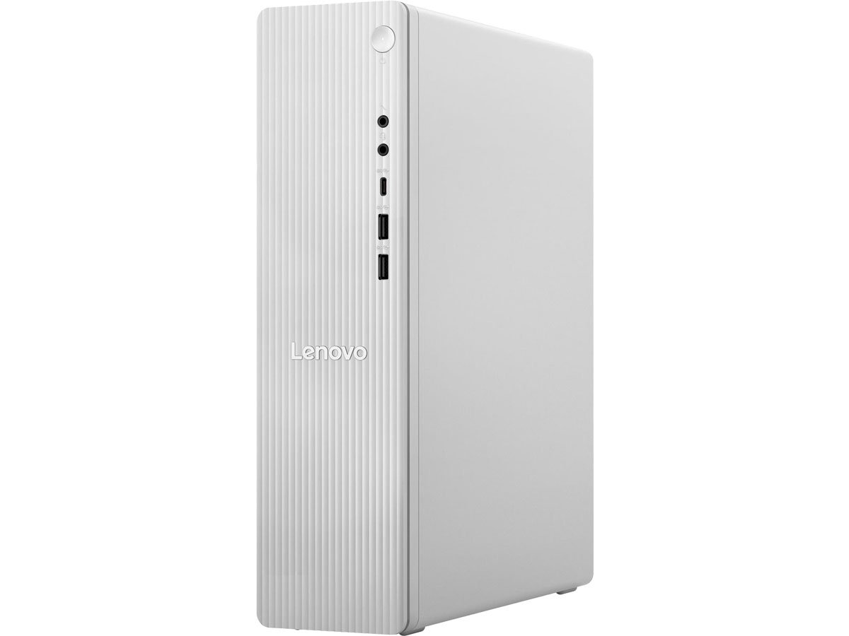 Desktop Lenovo IdeaCentre Tower widok od prawego boku