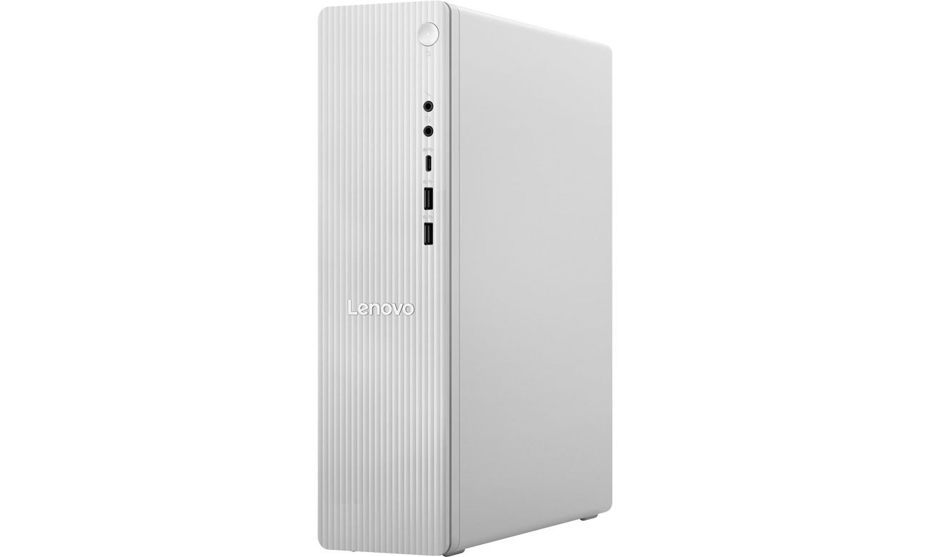 Desktop Lenovo IdeaCentre Tower widok od prawego boku