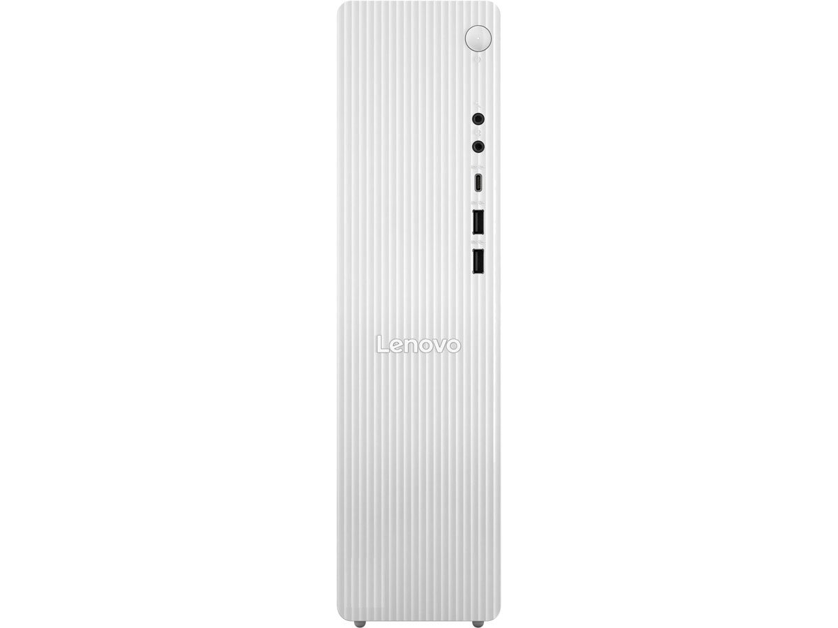 Desktop Lenovo IdeaCentre Tower złącza z przodu