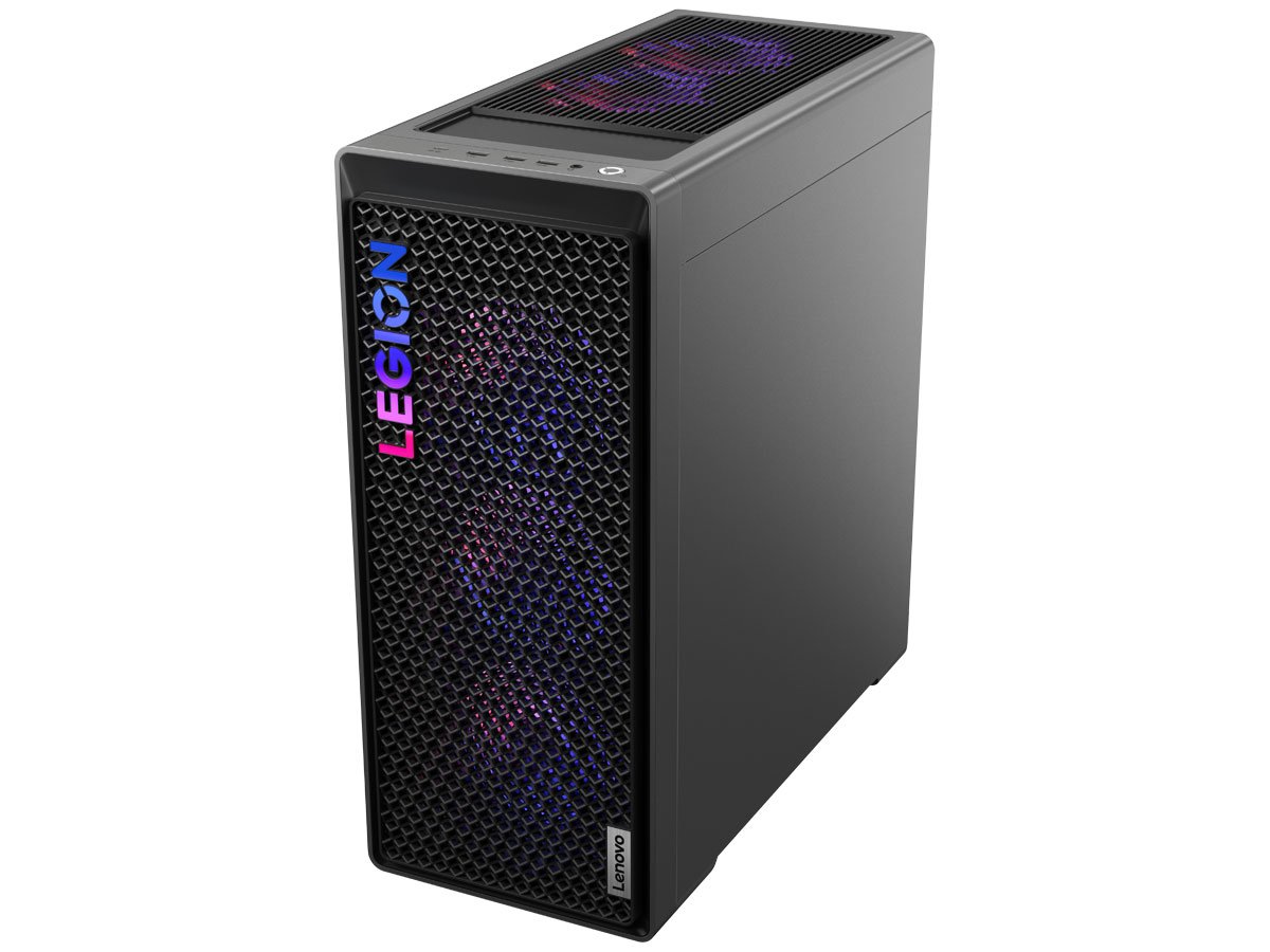 Lenovo Legion T7 widok od boku