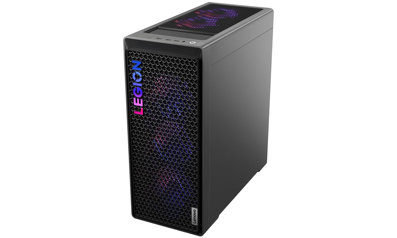 Lenovo Legion T7 widok od boku