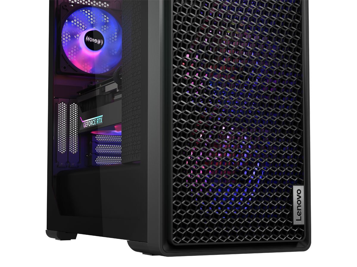 Lenovo Legion T7 widok od przodu