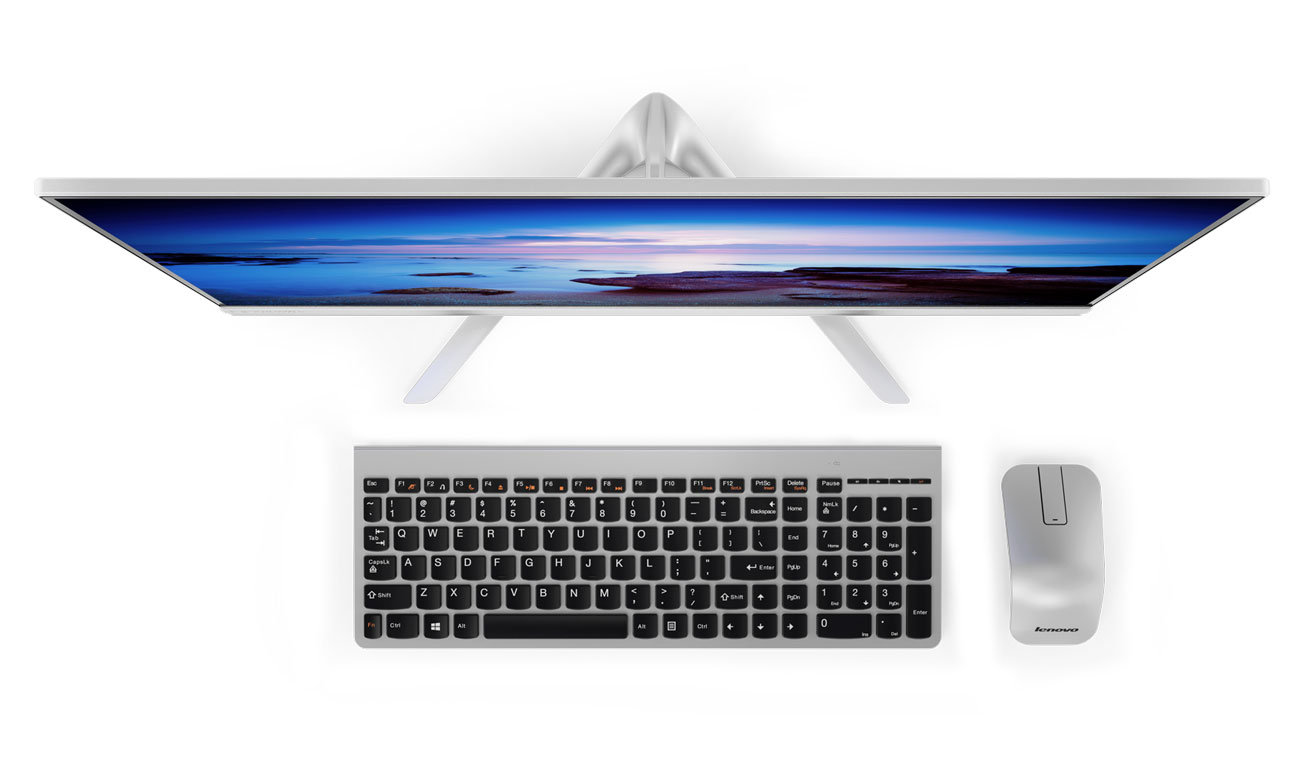 Lenovo AIO 520s-23 i5-7200U/16GB/256/Win10 GT930A - All-in-One