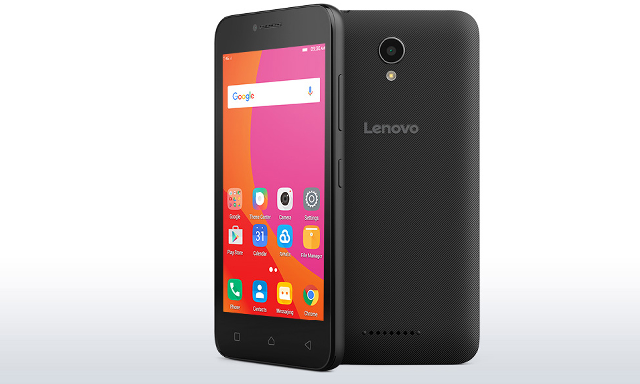 B LTE Dual SIM czarny