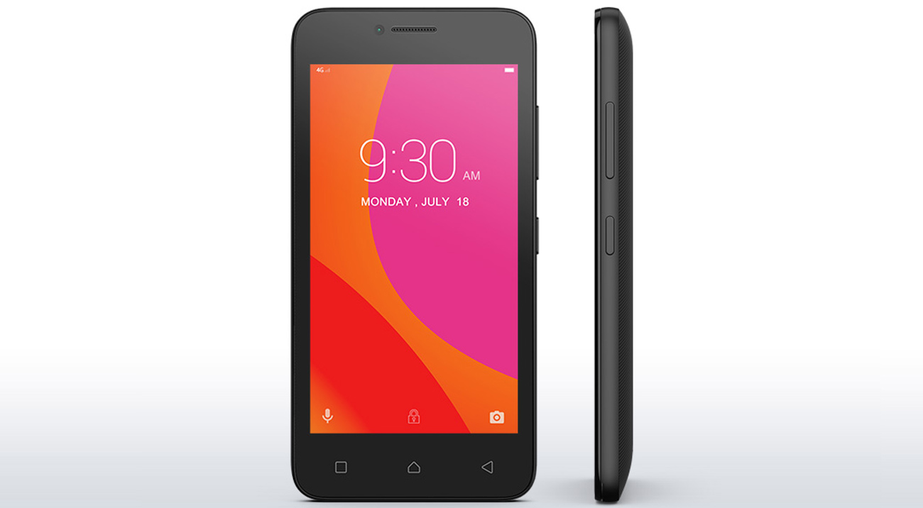 B LTE Dual SIM czarny