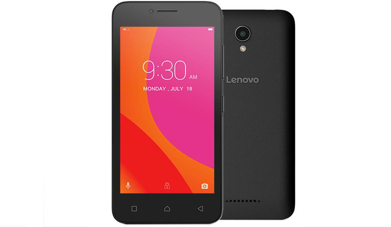 B LTE Dual SIM czarny