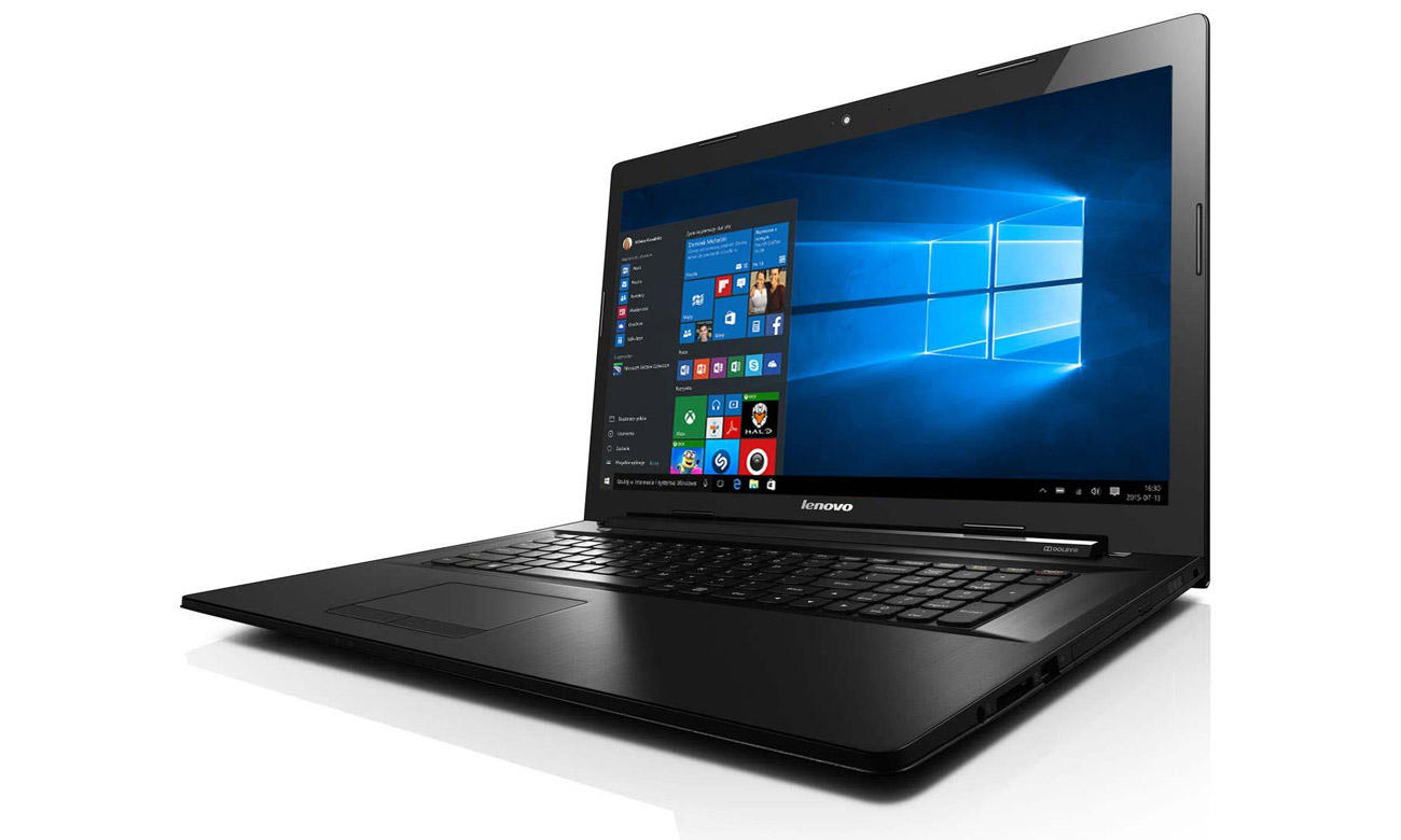 Laptop Lenovo B70-80 panel dotykowy klawiatura Accutype precyzja