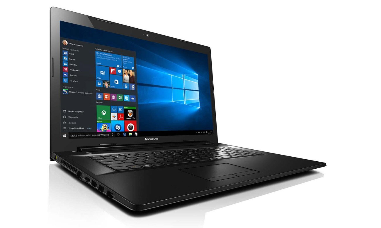 Laptop Lenovo B70-80 karta graficzna NVIDIA GeForce efekty graficzne