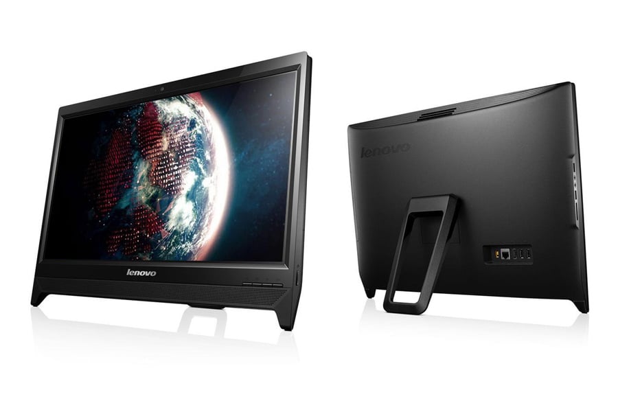 ○一体型PC○Lenovo C260 Cel.J1800 4GB シンプルモデル Lenovo