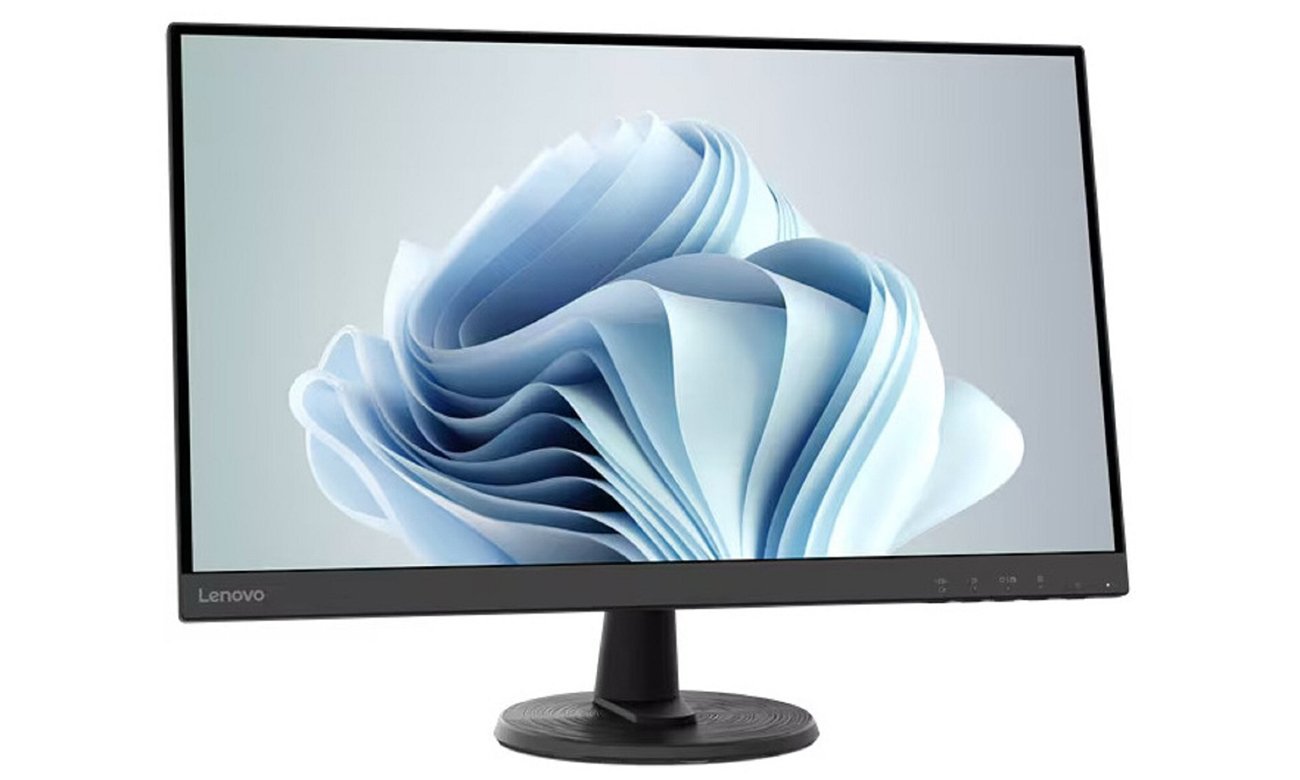 Lenovo D27-40 widok z przodu pod kątem