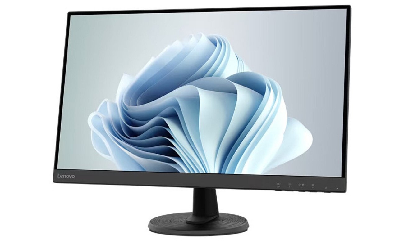 Lenovo D27-40 widok z przodu pod kątem