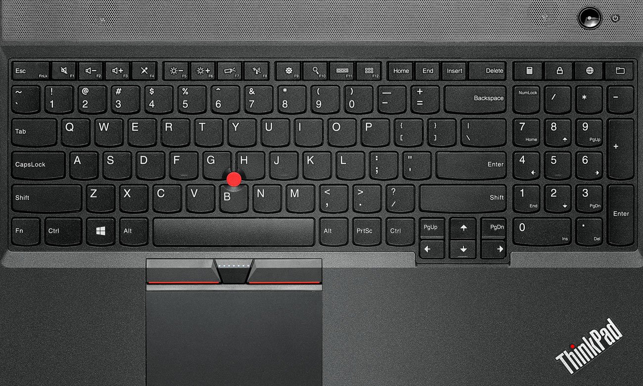 Lenovo ThinkPad E560 klawiatura