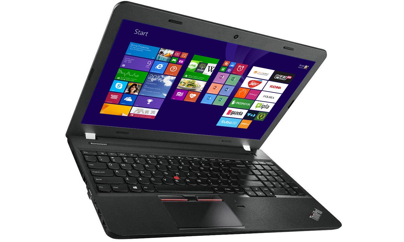 Laptop Lenovo ThinkPad E550 amd radeon