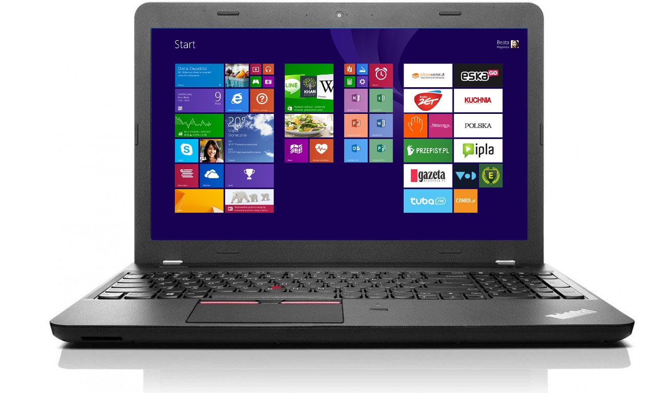 Laptop Lenovo ThinkPad E550 procesor intel core i7 piątej generacji