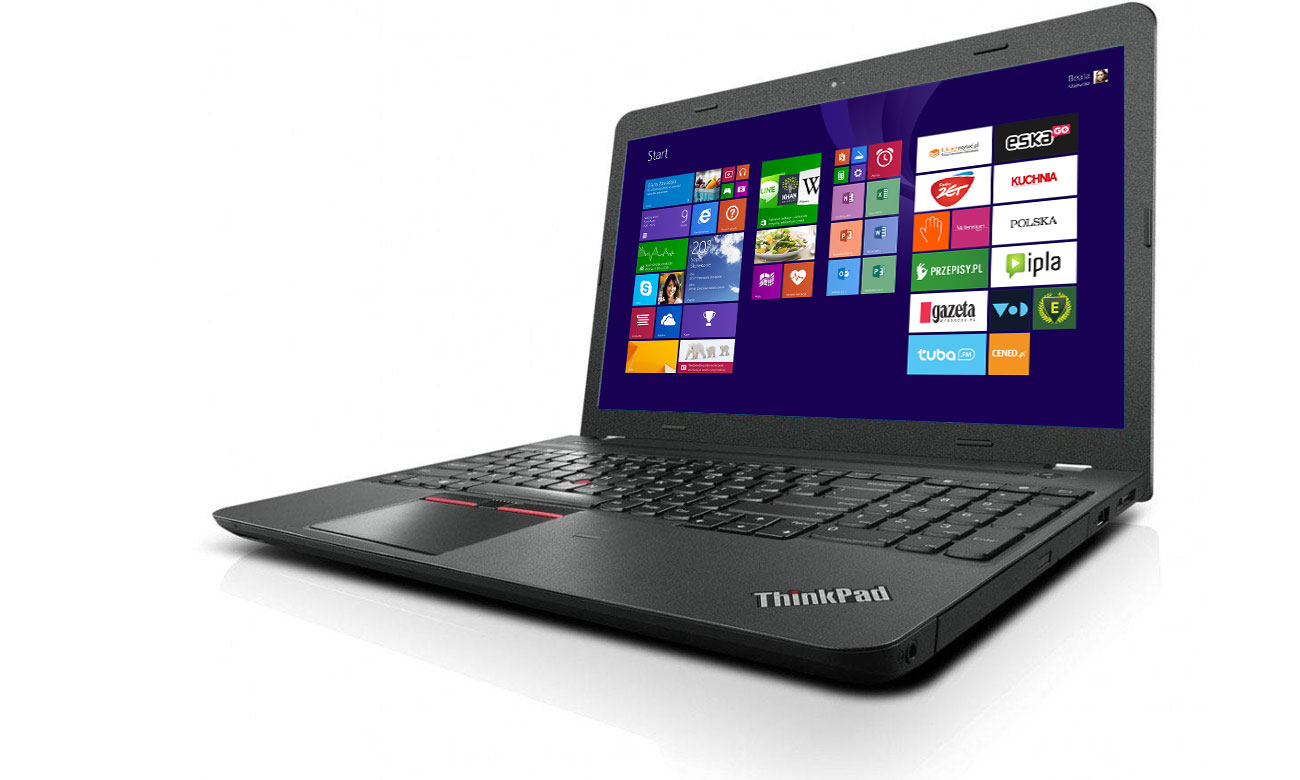 Laptop Lenovo ThinkPad E550 transfer danych interfejs usb 3.0