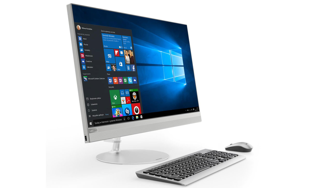 Lenovo Ideacentre AIO 520 Podzespoły