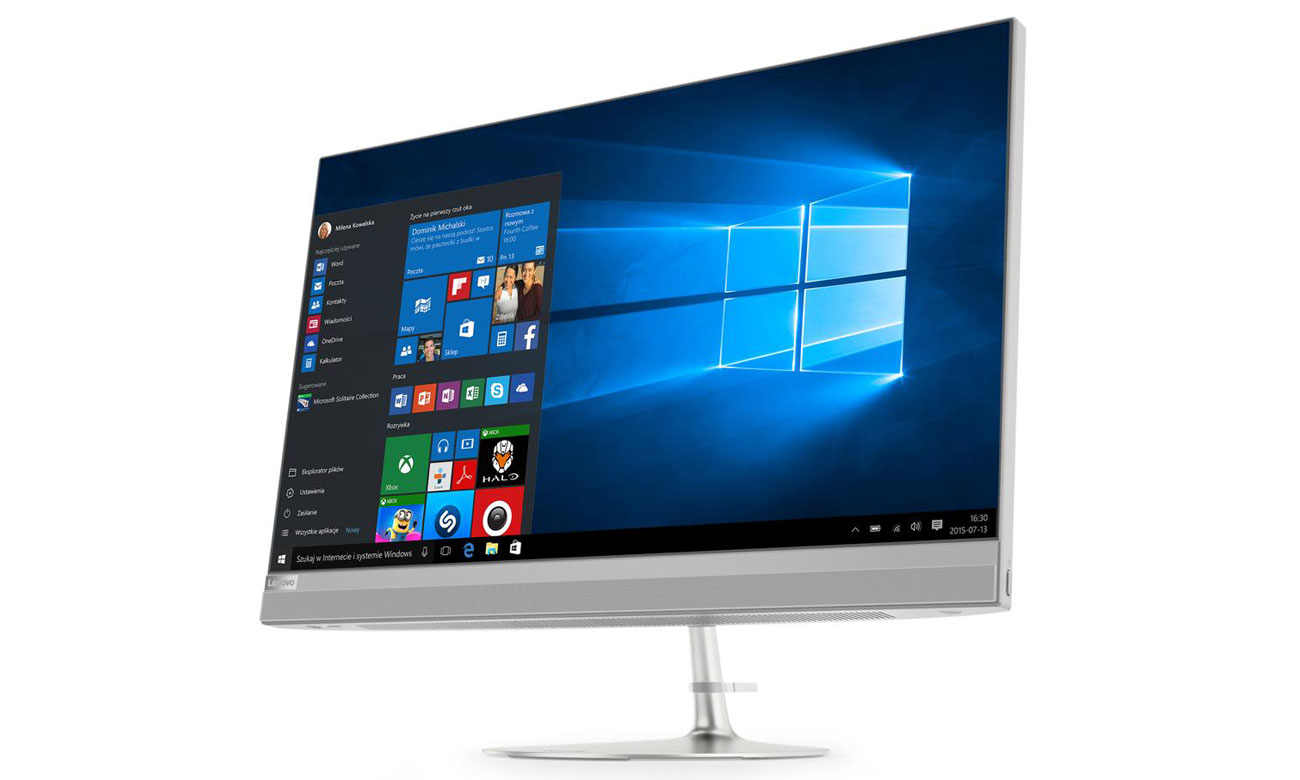 Lenovo Ideacentre AIO 520 Rozdzielczość