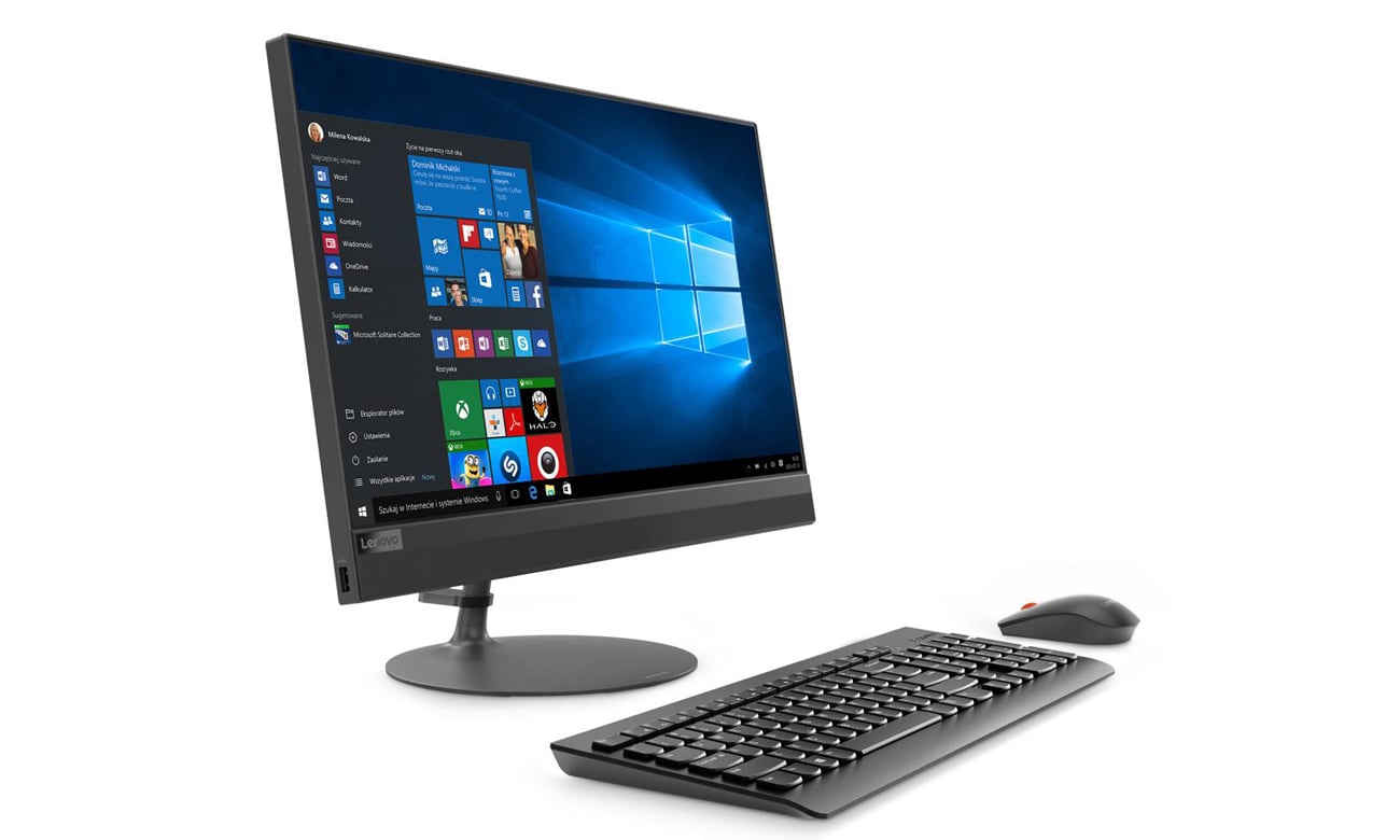 Lenovo Ideacentre AIO 520-24 Zaskakujące nowe wzornictwo