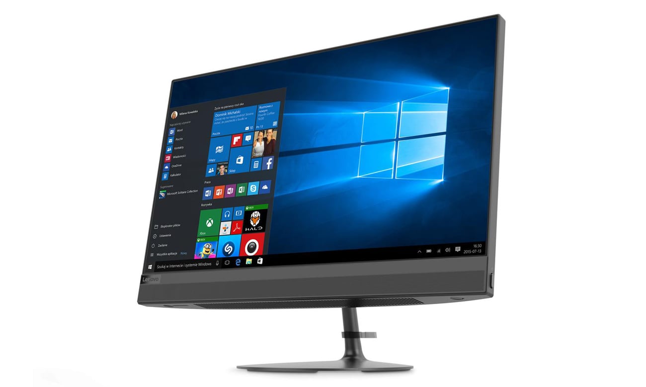 Lenovo Ideacentre AIO 520-24 procesor ryzen 5