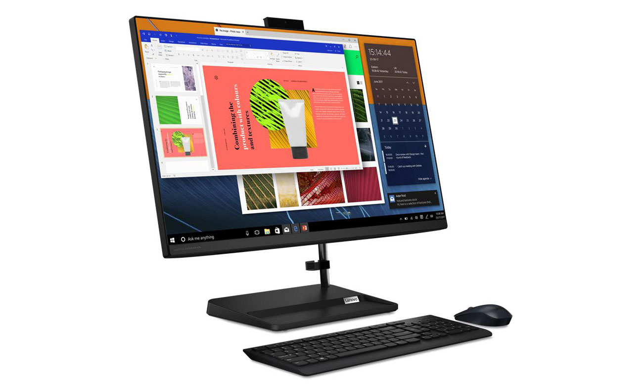 All in One do zastosowań biurowych Lenovo IdeaCentre AIO 3-27
