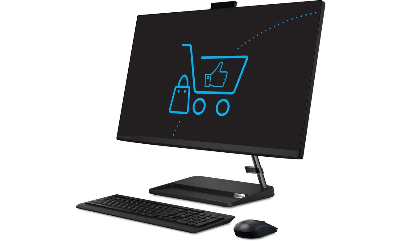 Lenovo IdeaCentre AIO 3-27 ekran FHD