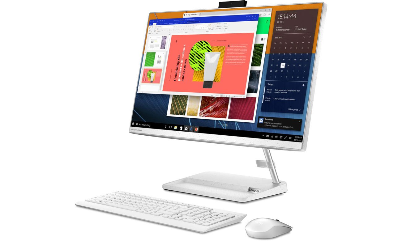 All in One do zastosowań biurowych Lenovo IdeaCentre AIO 3-24
