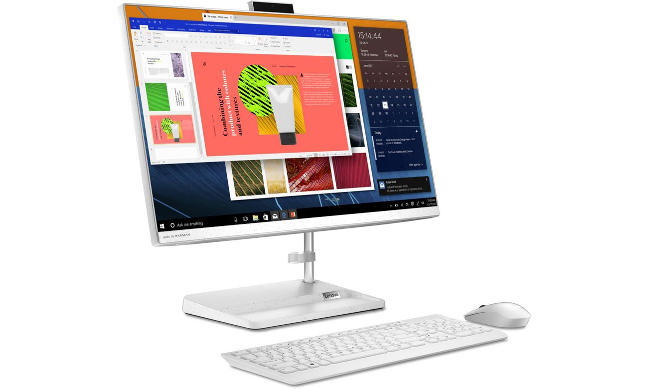 Lenovo IdeaCentre AIO 3-24 matowa matryca