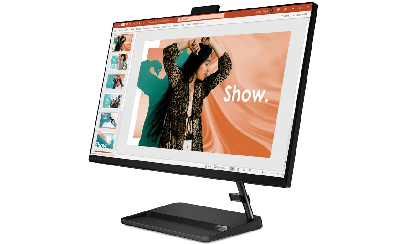 Lenovo IdeaCentre AIO 3-24 matte screen