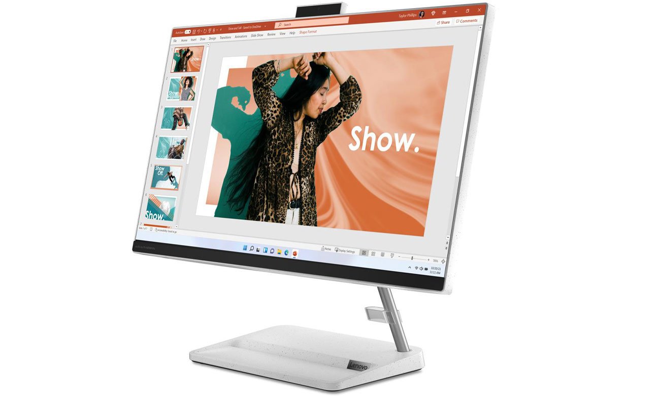 Lenovo IdeaCentre AIO 3-24 ekran