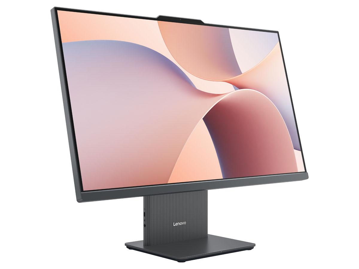Lenovo IdeaCentre AIO 27 widok od boku